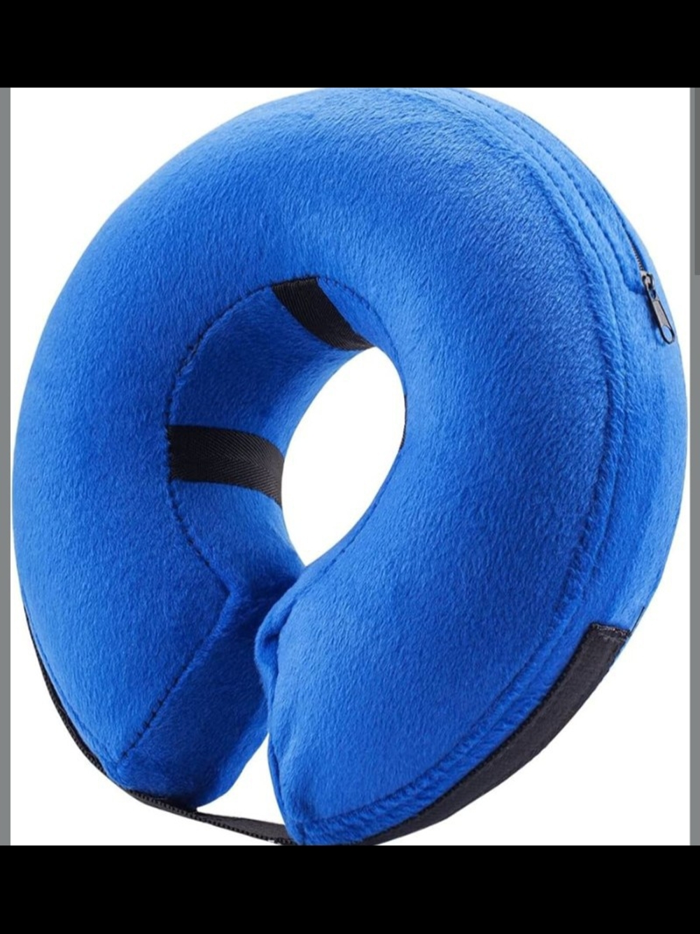 BENCMATE Inflatable Blue 🐶 Dog Cone Collar SizeXS